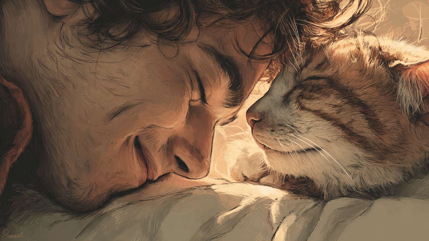 Is Your Cat a Divine Messenger: 20 Mysterious Reasons Cats Are More Than Just Pets 22 The Love Ambassadors in Disguise