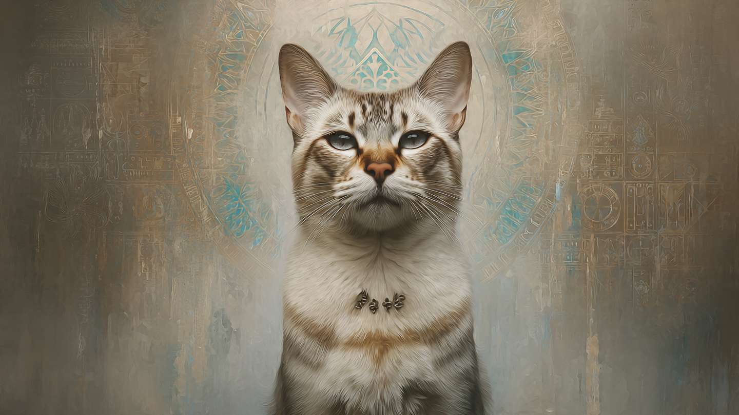 Is Your Cat a Divine Messenger: 20 Mysterious Reasons Cats Are More Than Just Pets 24 The Cat Was Never Ordinary