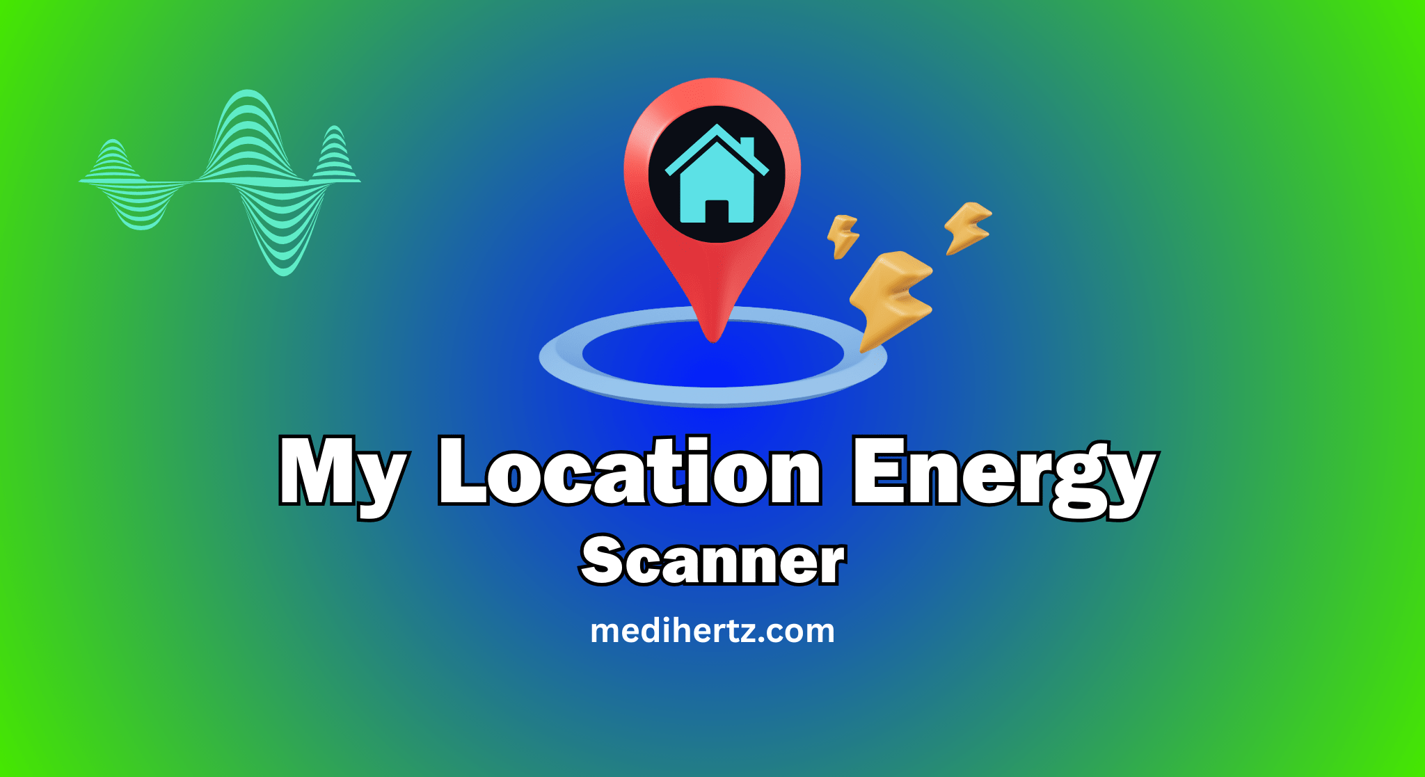 My Location Energy Scanner