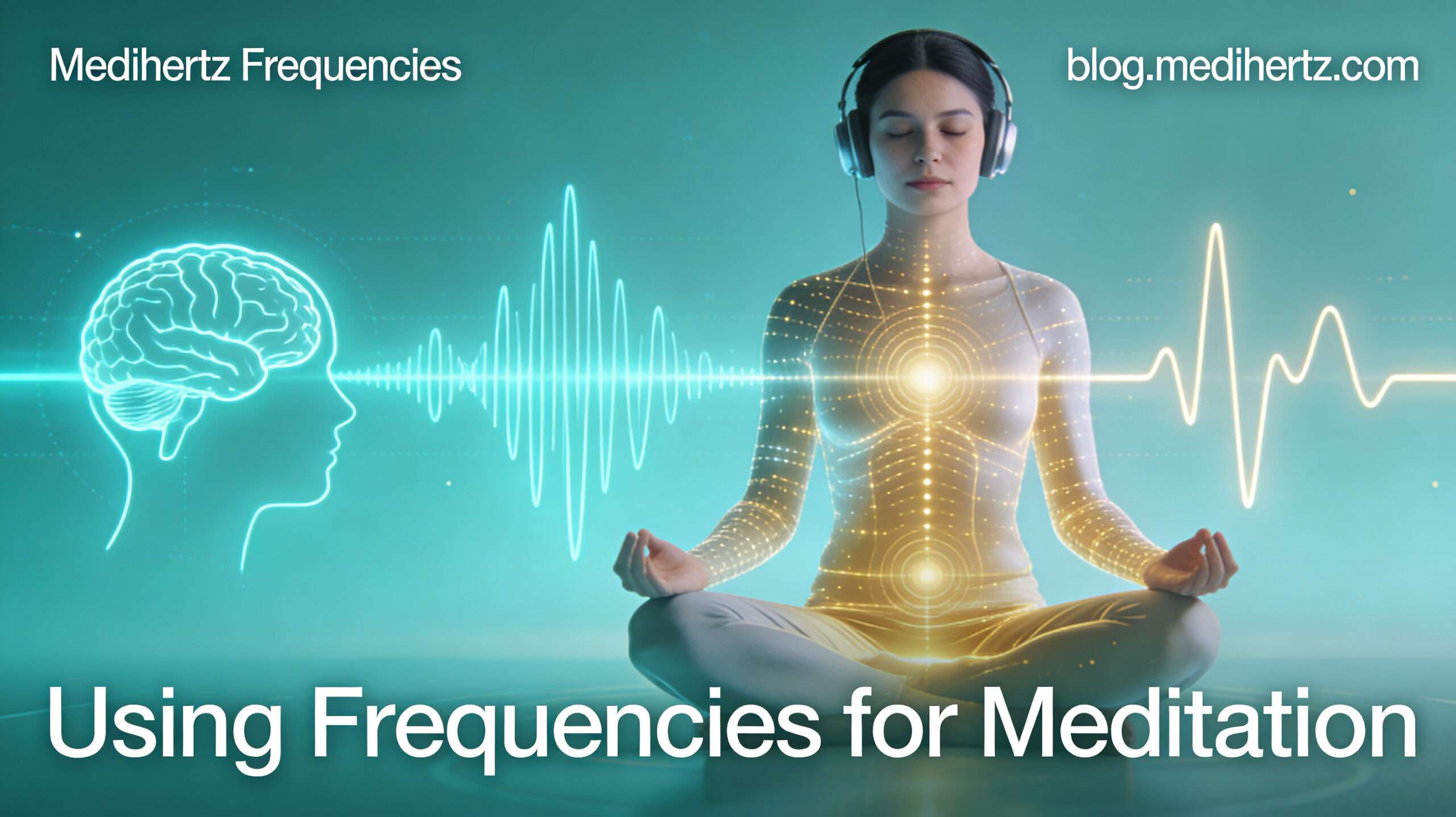 How Does Meditation Reduce Stress: What Most People Wish They Knew Earlier 15 Meditation for stress relief showing mindfulness practice, chakra meditation, brainwave states, sound frequencies, OM chanting, relaxation techniques, anxiety reduction, focus improvement, spiritual meditation, and healing frequency tools by Medihertz Frequencies.