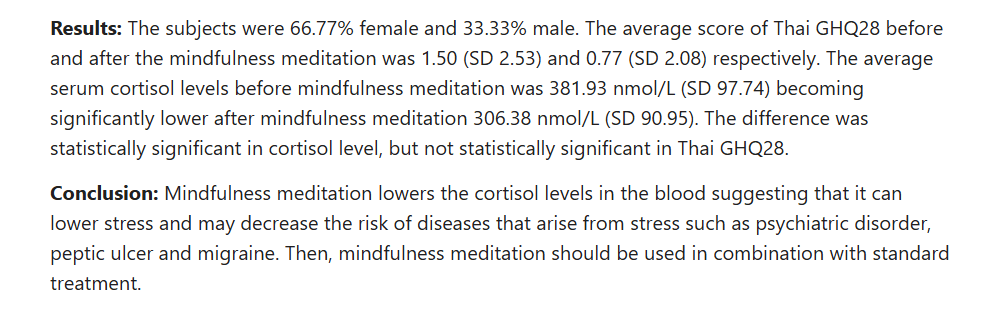 How Does Meditation Reduce Stress: What Most People Wish They Knew Earlier 4 Screenshot 523