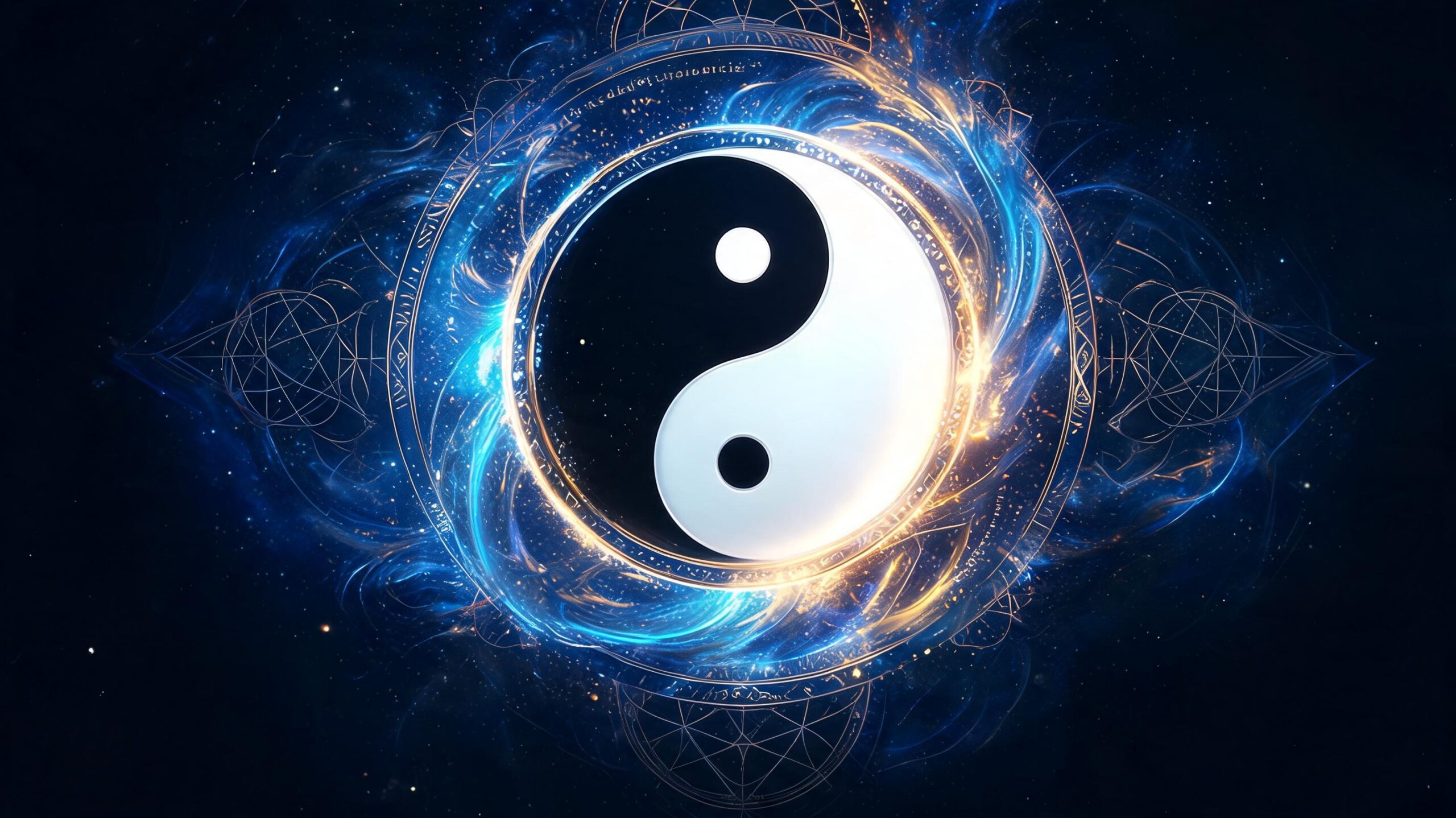 Yin Yang Frequency Wheel 2 Yin Yang Frequency Wheel by Medihertz Frequencies β interactive rotating Yin Yang meditation wallpaper with Solfeggio frequencies, sacred geometry, sound healing, mindfulness, focus, sleep, relaxation and energy balance.