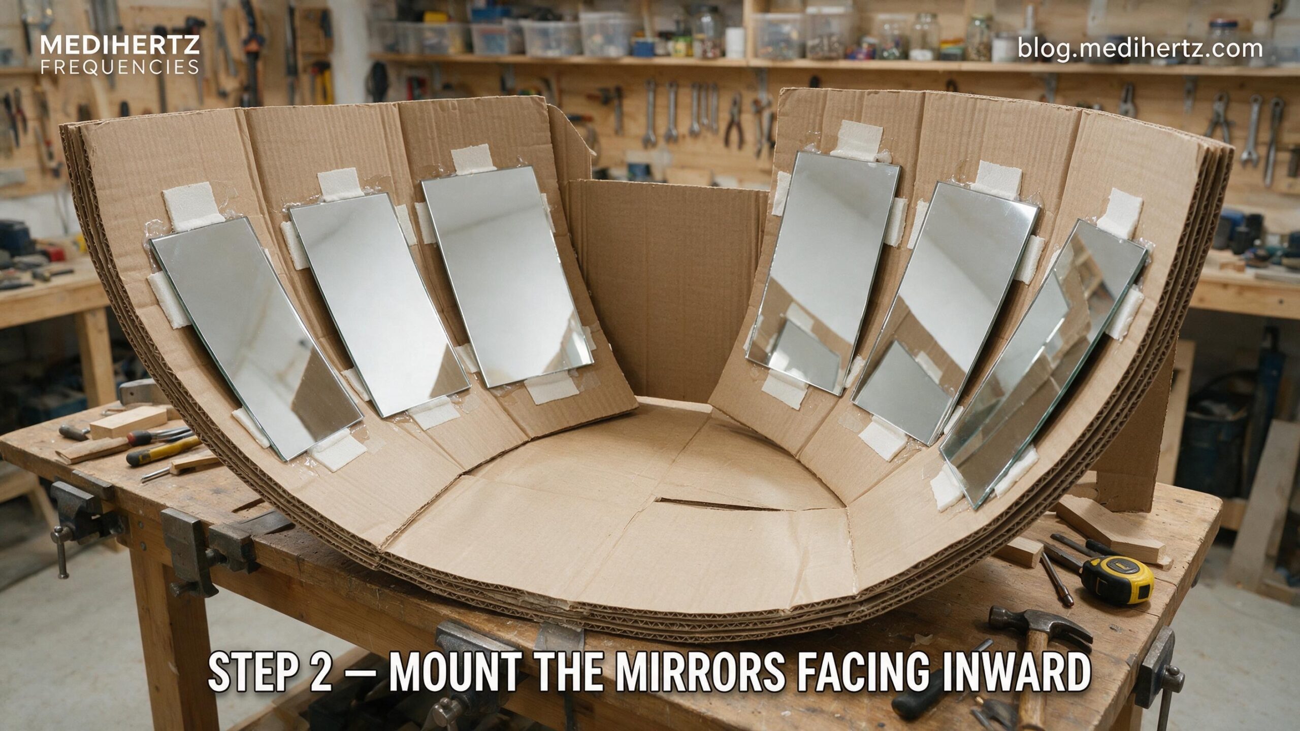 Kozyrev Mirror Experiment at Home A Simple DIY Setup With Sound Frequencies 22 1 scaled
