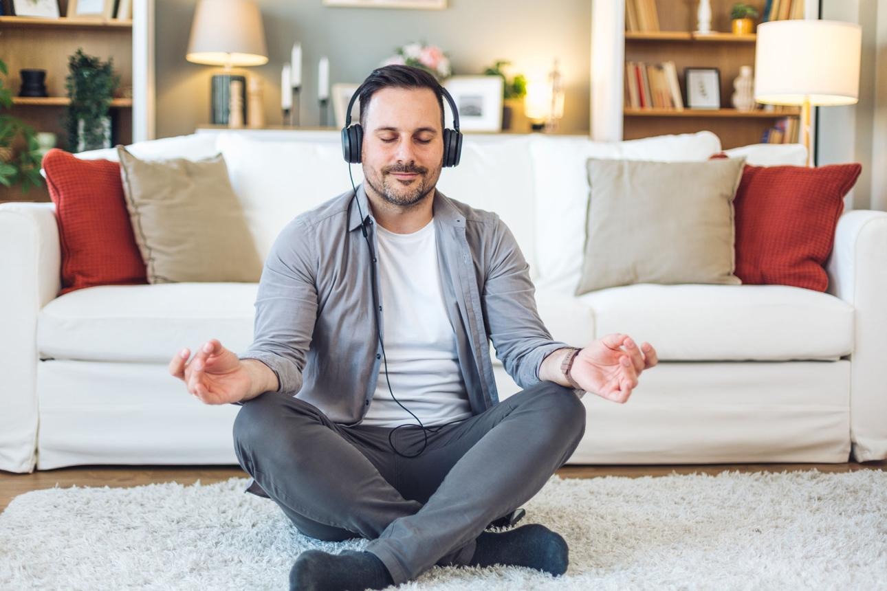 Medihertz Anger Reset sound frequency tool for anger management, calm and emotional self-regulation