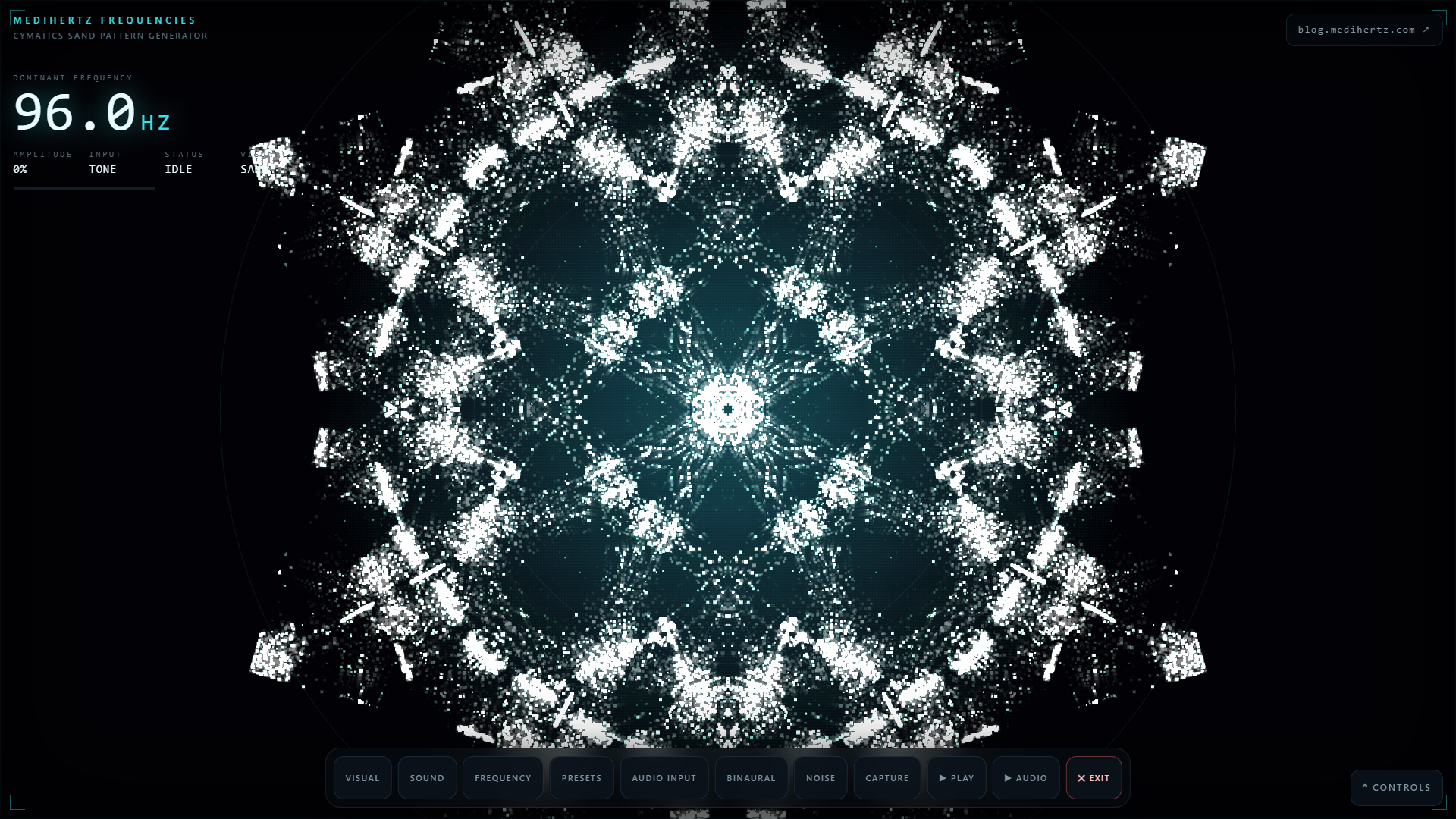 see your sound cymatics14