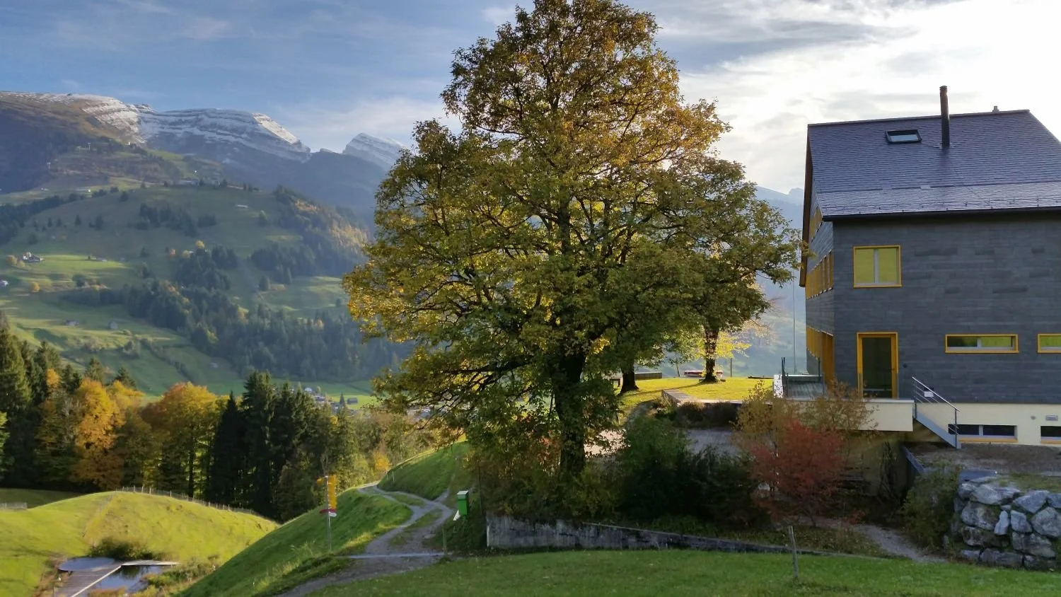 Best Places to Meditate in Switzerland: 50 Peaceful Mountain, Lake & Retreat Destinations 7 Karunahaus, Toggenburg