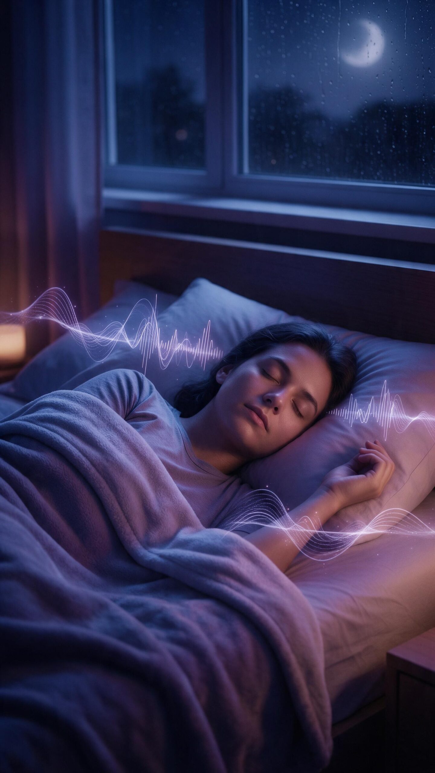 Insomnia Sleep Relief β Free Online Sleep & Relaxation Tool 3 Insomnia Sleep Relief sleep sounds and rain ambience at night