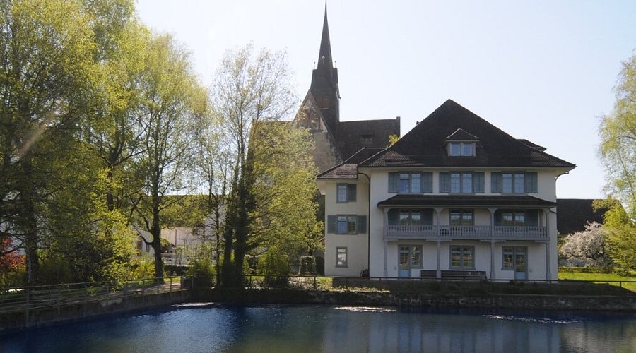 Best Places to Meditate in Switzerland: 50 Peaceful Mountain, Lake & Retreat Destinations 6 Kloster Kappel