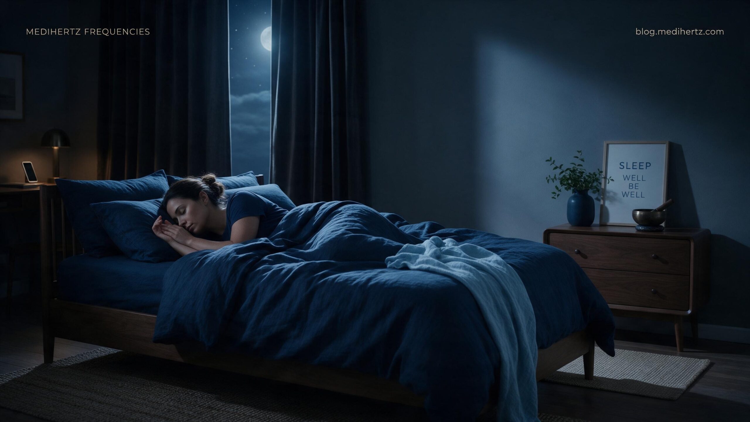 Nighttime light exposure in a bedroom and its relationship to sleep environment