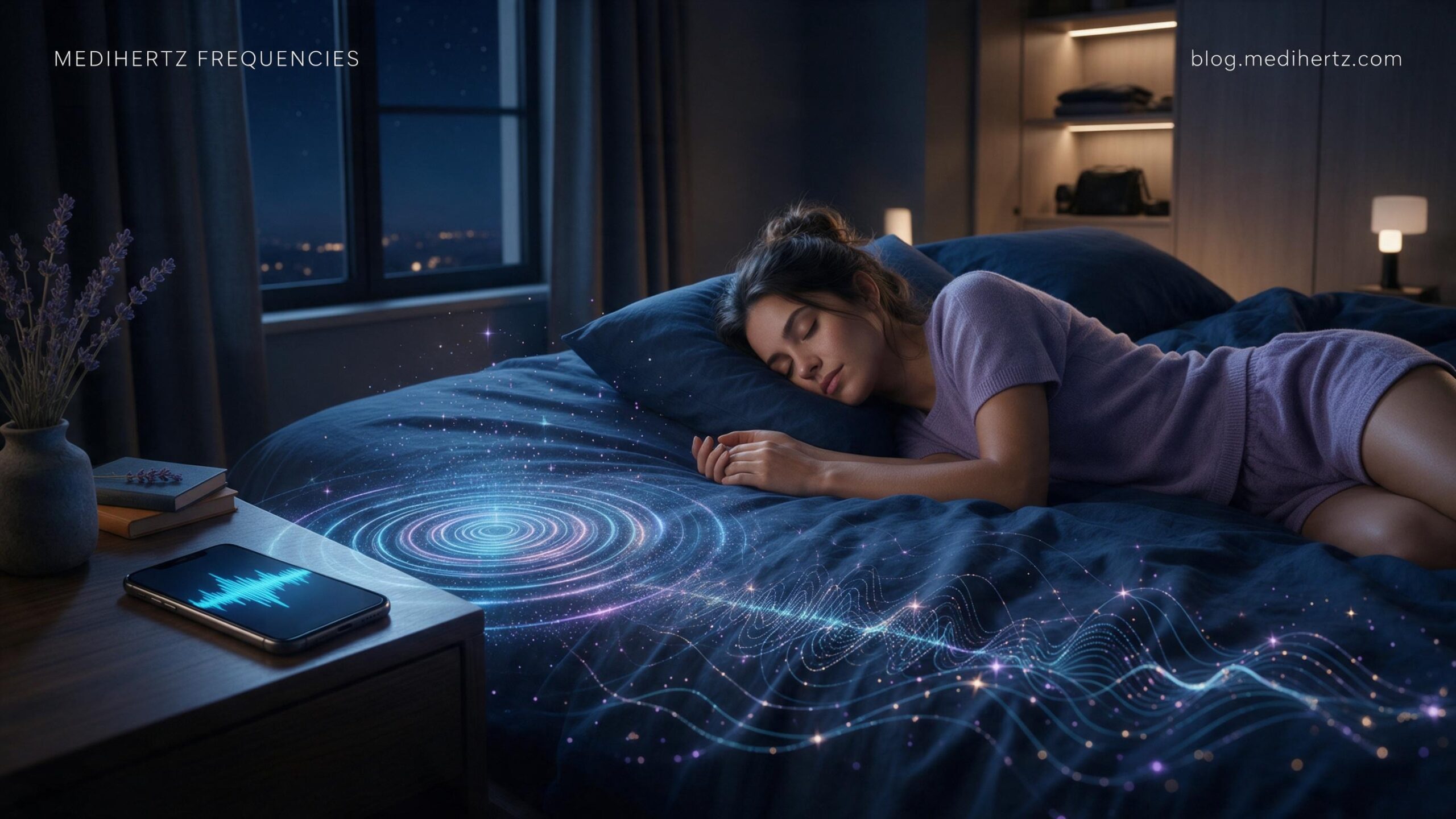 Nighttime light exposure in a bedroom and its relationship to sleep environment