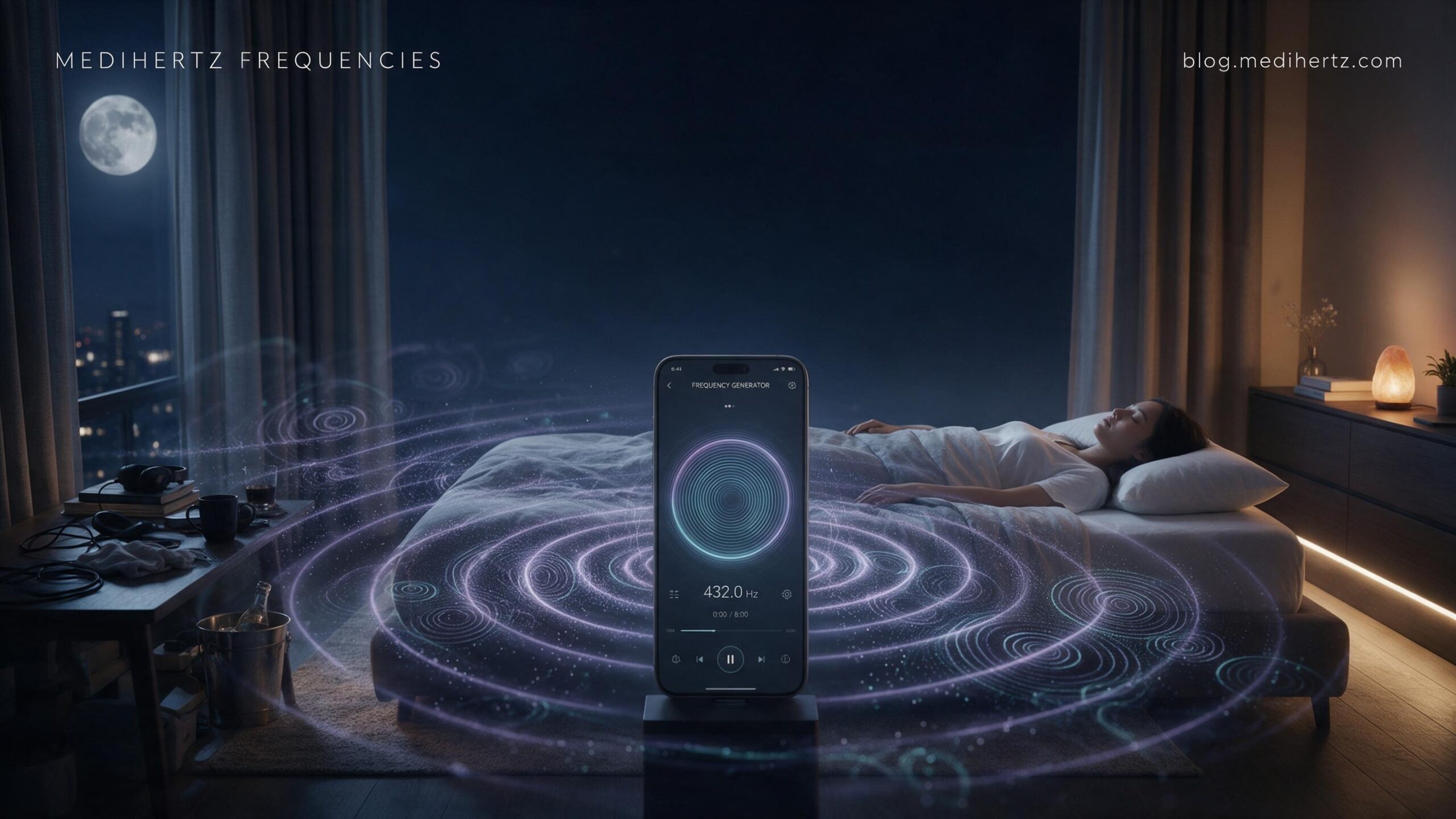 Nighttime light exposure in a bedroom and its relationship to sleep environment
