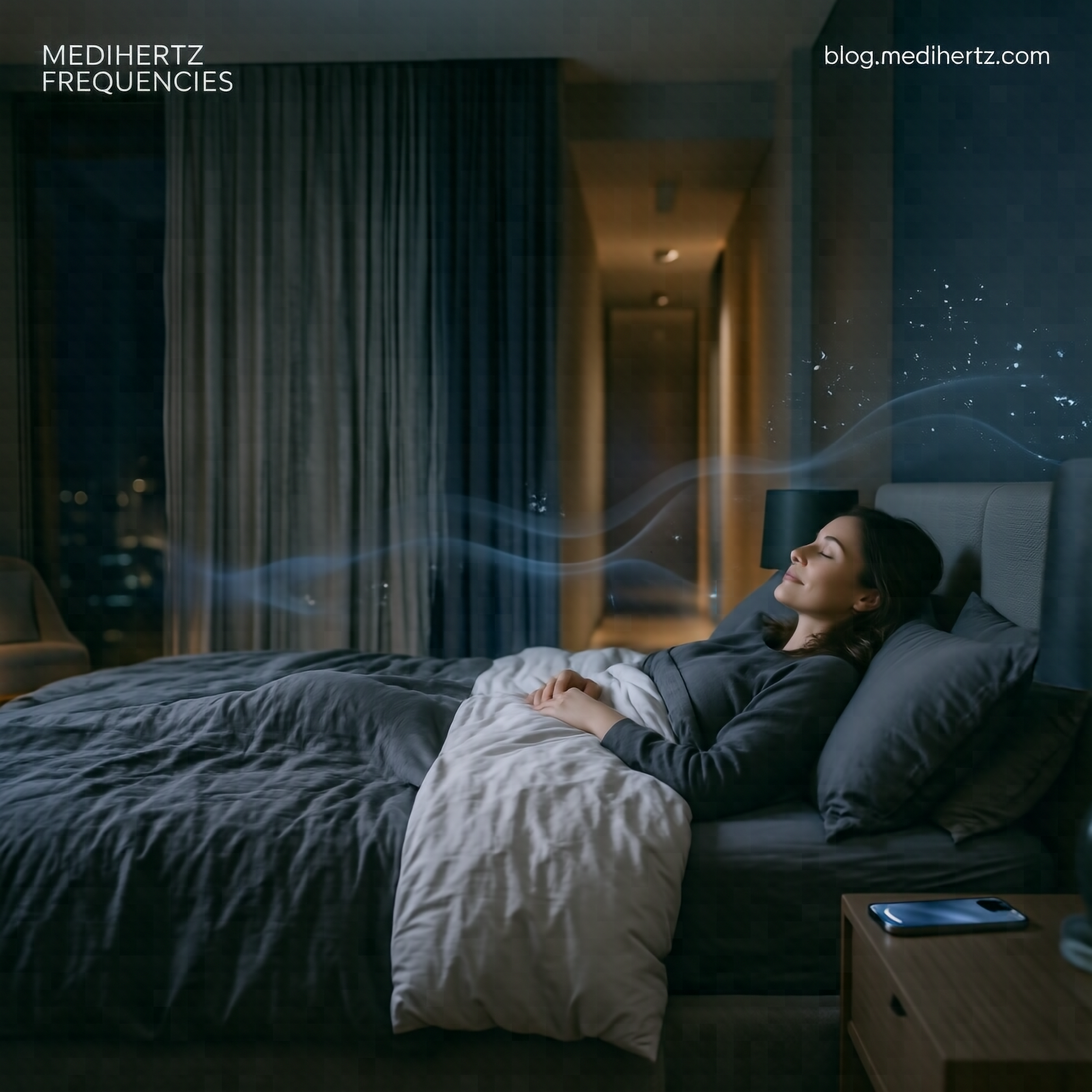 room energy reset nox nidra sleep ritual medihert 4