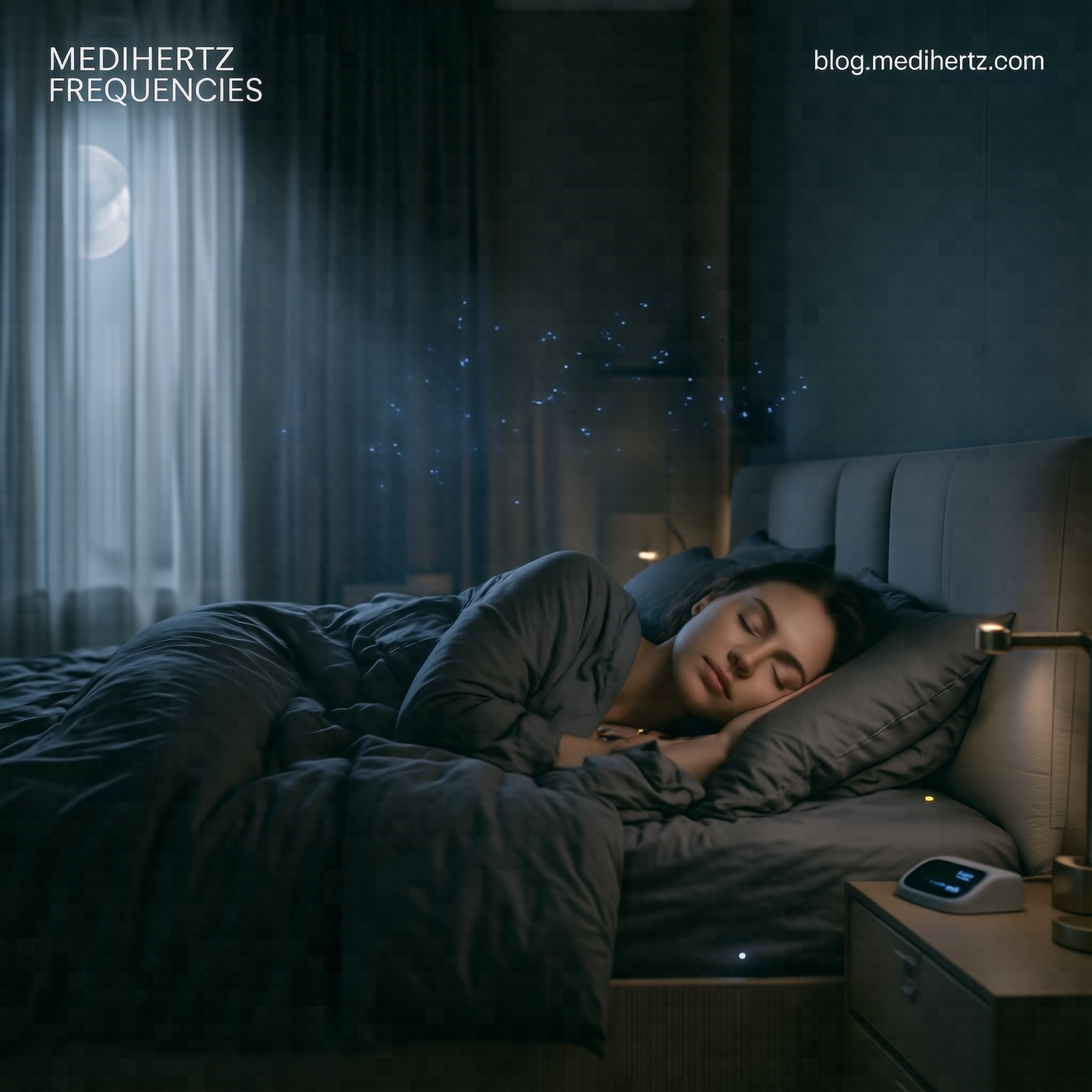 room energy reset nox nidra sleep ritual medihert 5