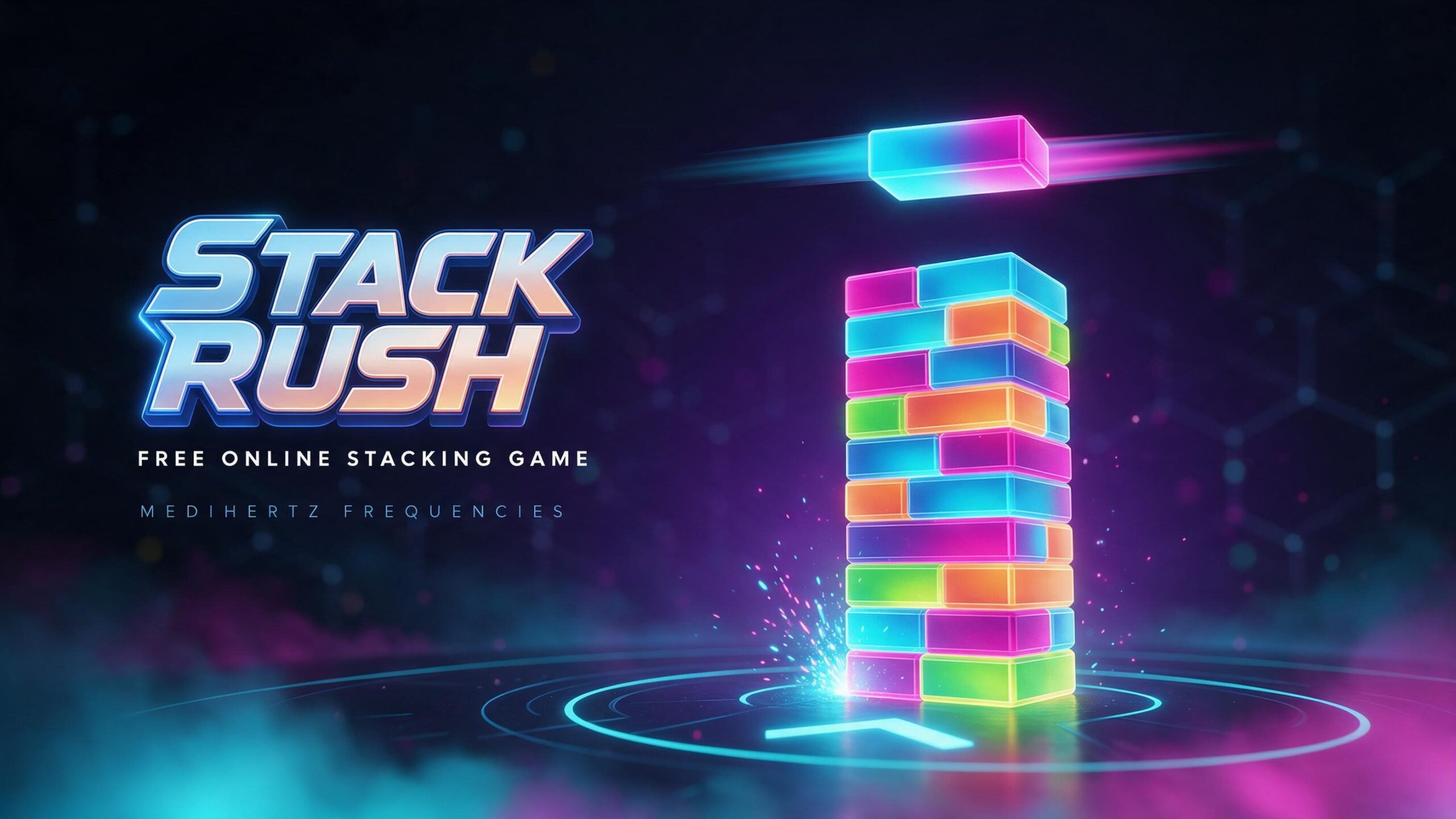 Stack Rush β Free Online Stacking Game 2 Stack Rush mobile stacking game by Medihertz Frequencies