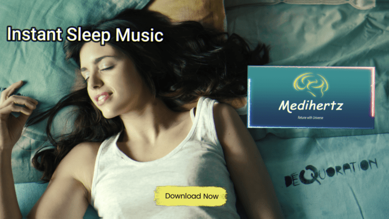 Instant Sleep Relaxing Music- Medihertz