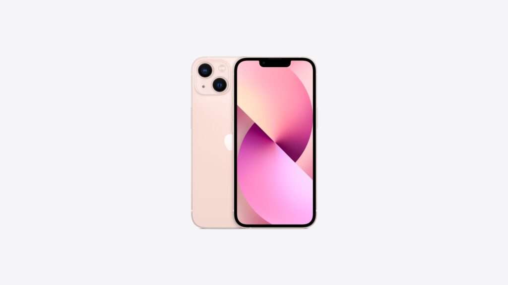 Apple iPhone 13 Pink (128GB)