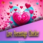 Love Percentage Checker