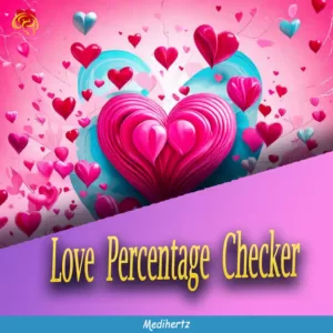 Love Percentage Checker