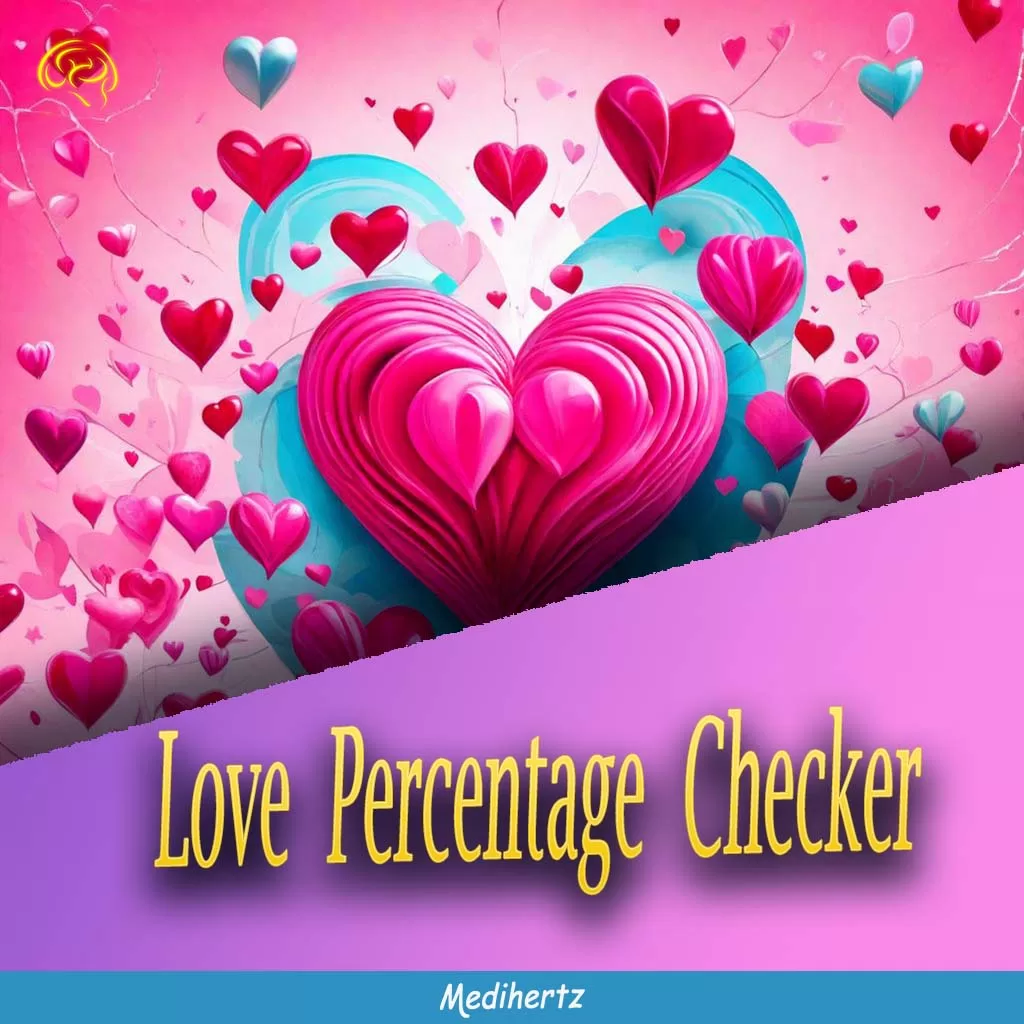 Love Percentage Checker