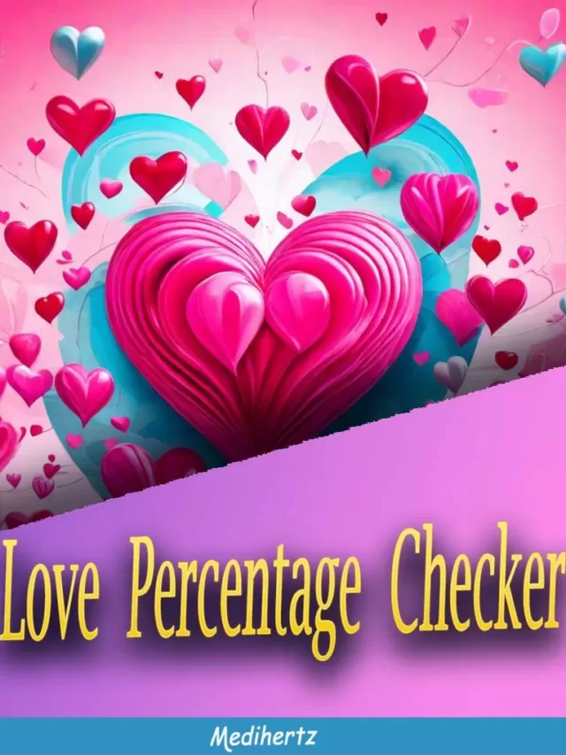 Love Percentage Checker