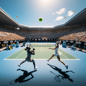 Australian Open • Coco Gauff • Marta Kostyuk • Tennis • Aryna Sabale