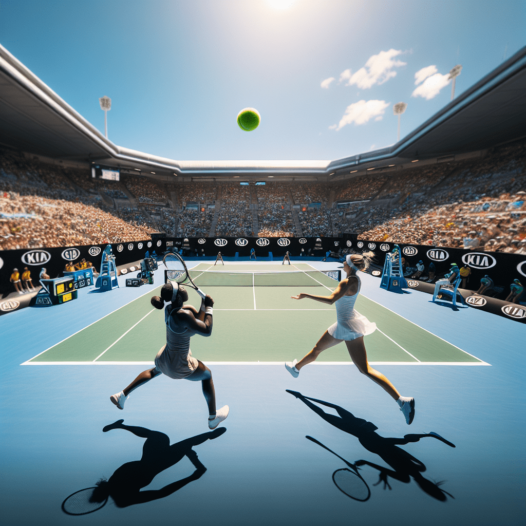 Australian Open • Coco Gauff • Marta Kostyuk • Tennis • Aryna Sabale