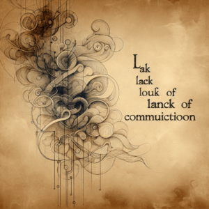 lack of communication quotes and sayings