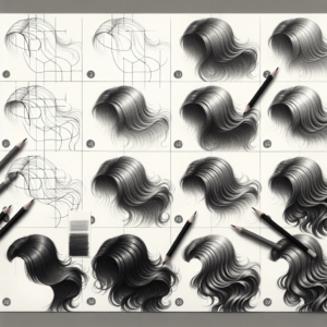 How To Draw Hair