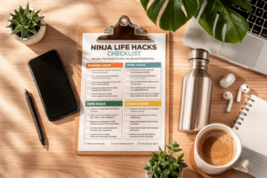 Unlocking the Power of  Ninja Life Hacks: Your Ultimate Guide to Simplify Daily Living
