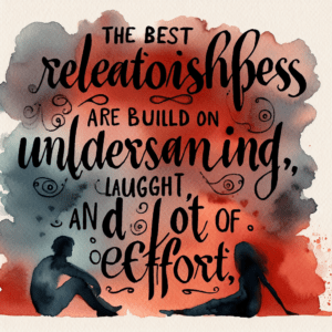 Effort Quotes For Relationships