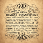 what is the full version of the serenity prayer?