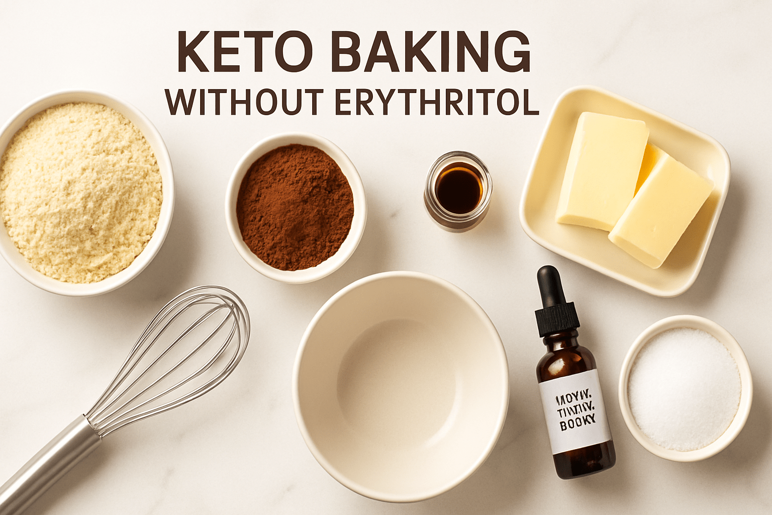 How To Make Keto Desserts Without Erythritol