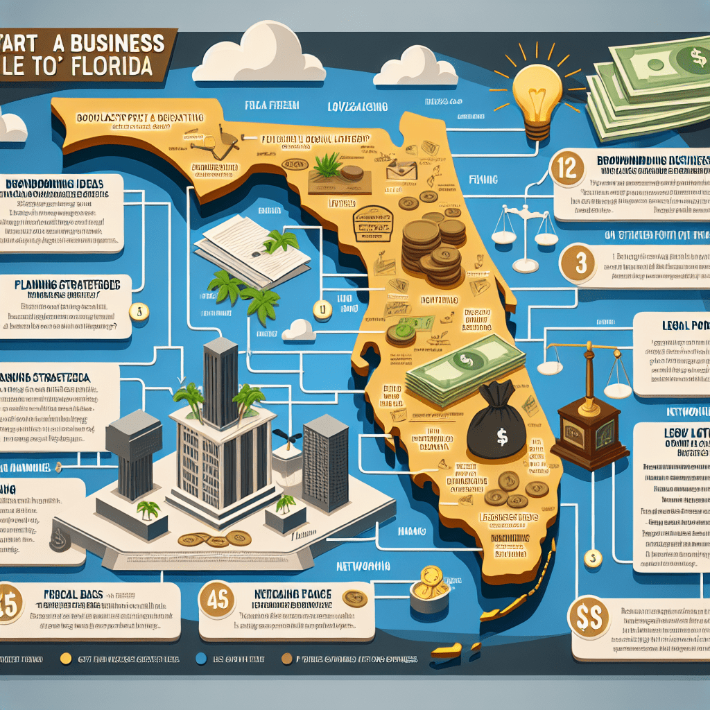 How To Start A Business In Florida With No Money