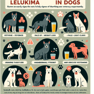 What are early signs of Leukemia in Dogs