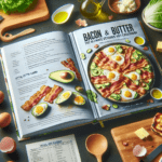 Bacon and Butter: The ultimate Ketogenic Diet Cookbook