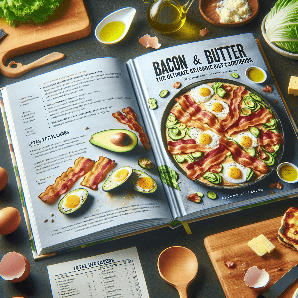 Bacon and Butter: The ultimate Ketogenic Diet Cookbook