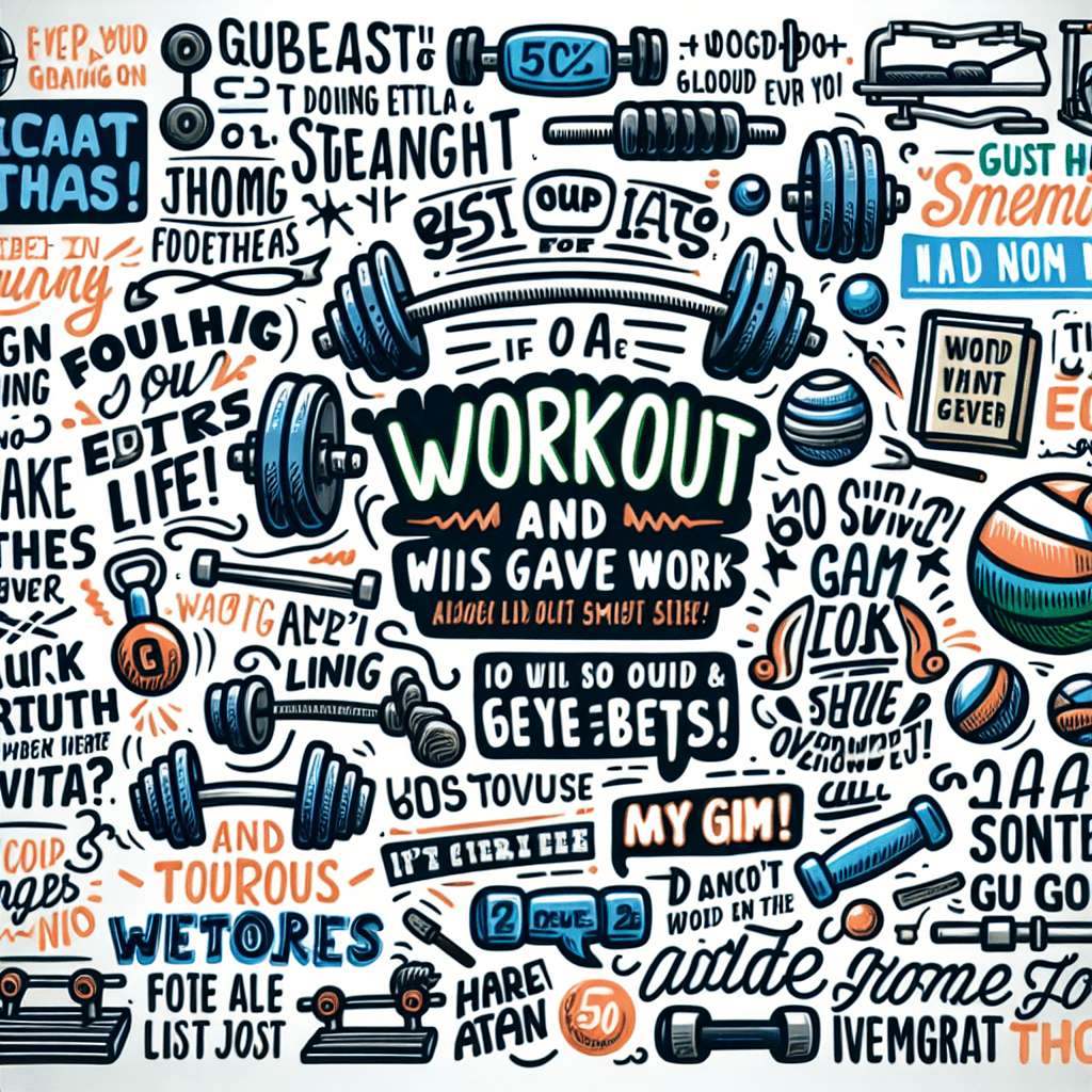 50 Bad Gym Quotes