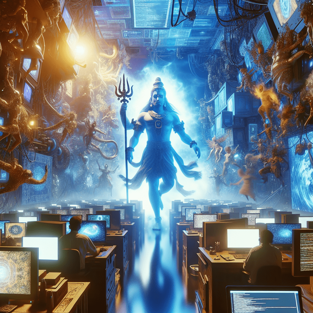 What If Kalki Avatar Will Be An Artificial Intelligence To Destroy 
