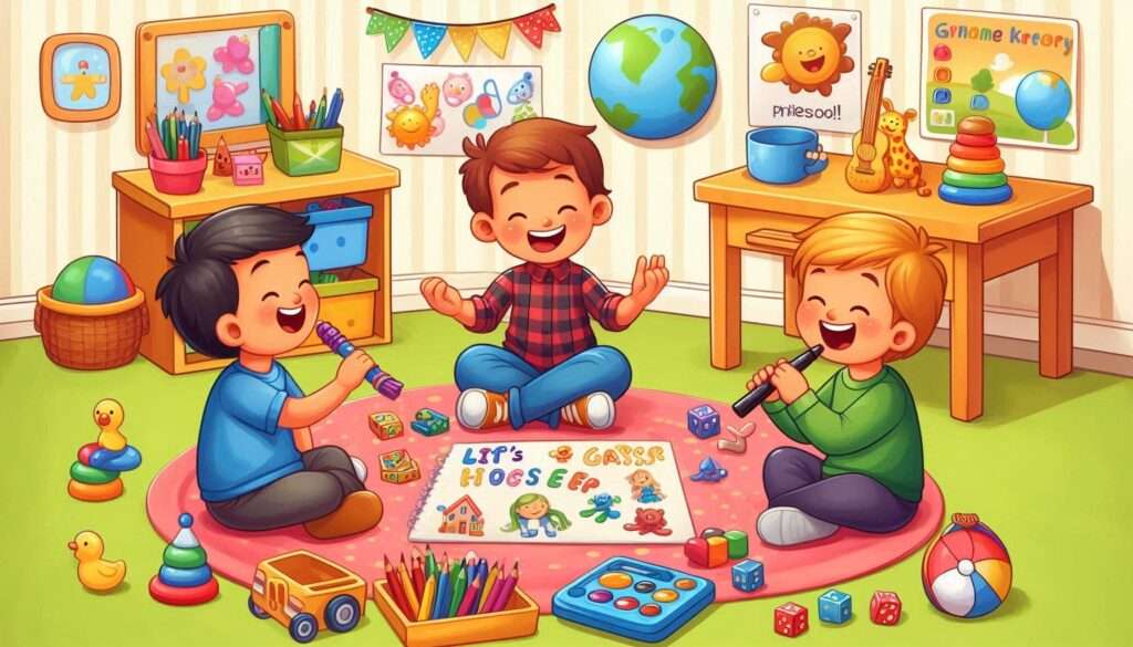 Preschool Social Skills Activities Games and Lesson Plans - Medihertz ...