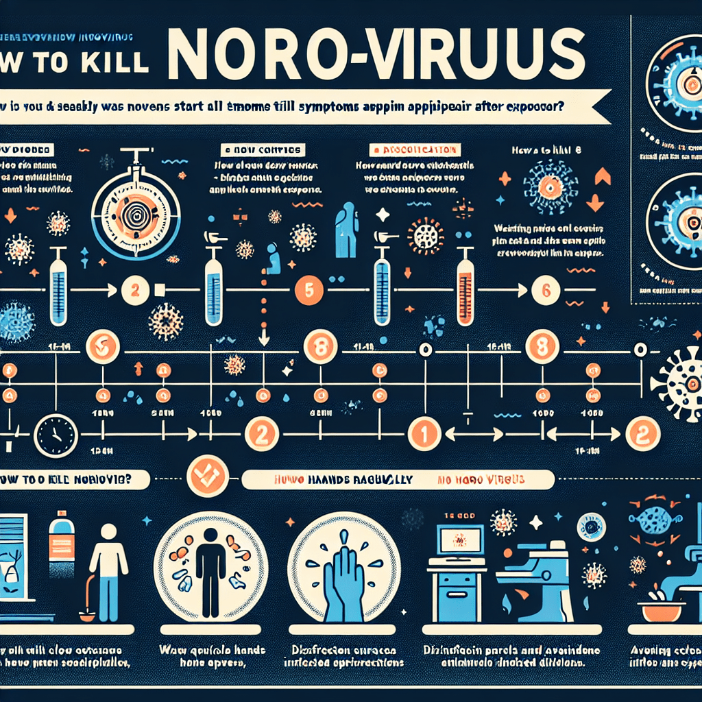 How quickly does Norovirus start: How to kill Norovirus