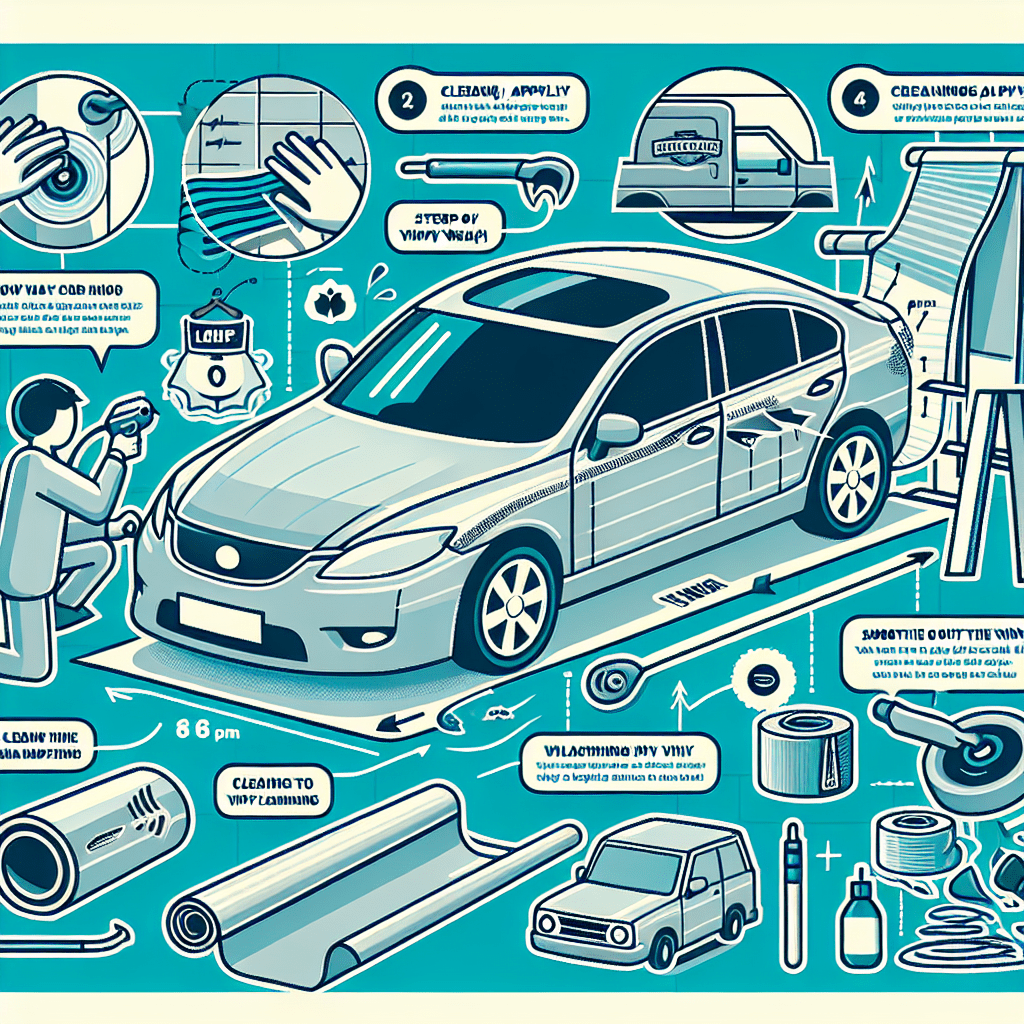 When Vinyl Wrapping a Car how long will it last :Tips for Best Results