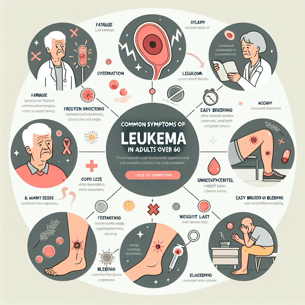 Symptoms of Leukemia in Adults over 60