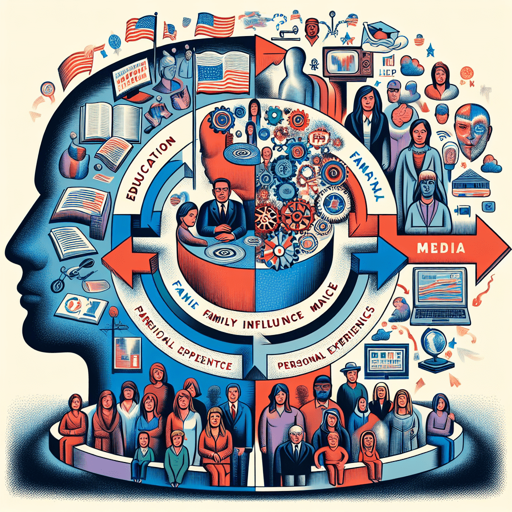 How are American Political Beliefs formed