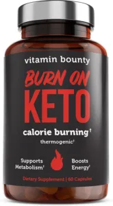 Vitamin Bounty Keto Multivitamin - Keto Vitamins, Keto Multivitamin Women and Men, Electrolytes with Vitamin C, Magnesium, Collagen, Potassium, MCT, Energy...