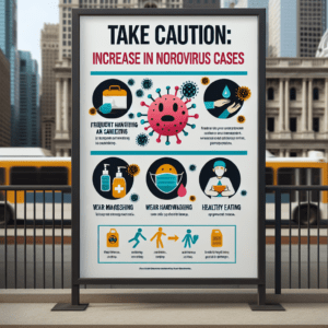 Feeling sick? Philadelphia health officials urge caution amid spike in norovirus cases