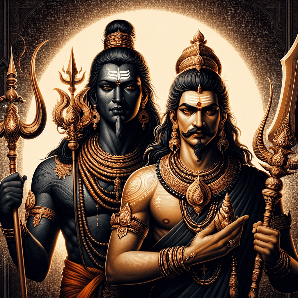 Lord Shani and Lord Yam : God of Karma for Living and Death