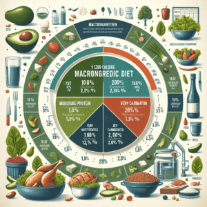 1200 Calorie Ketogenic Diet Macros