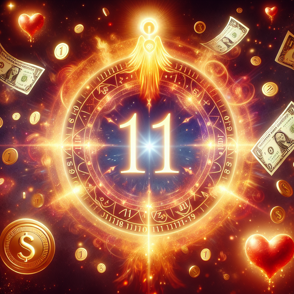 111 angel number meaning manifestation: 111 angel number for money and Love