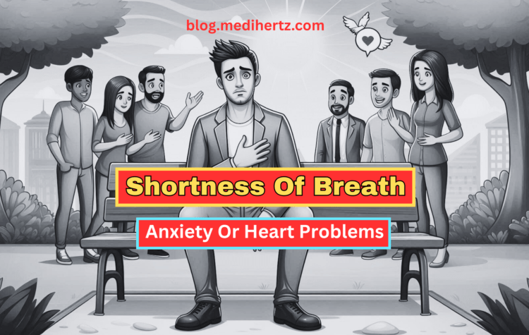 How To Tell If Shortness Of Breath Is From Anxiety Or Heart Problems