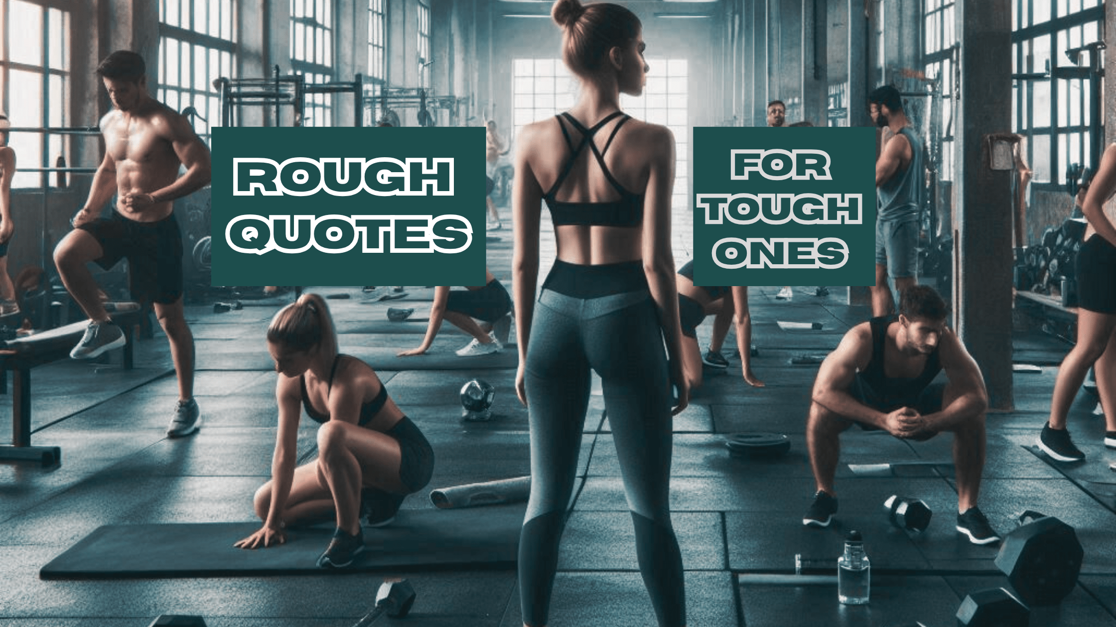 50 Bad Gym Quotes